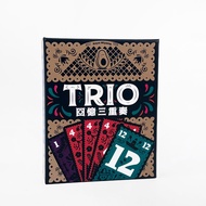 TRIO Strategy Board Game - Fun Family Fun Game with Colorful Cards Family Game Nights Perfect for Pa
