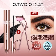 【Hadiah Percuma】O.TWO.O 2pcs Set Mascara +Eyelash Curler