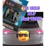 proton x50 Car LED reverse light bulb lampu reverse kelip 3 kali lampu undur terang putih kelip 3 ka