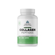 Ancient Nutrition Vegetarian Collagen Peptides, Collagen Peptides Tablets, Collagen with Prebiotics