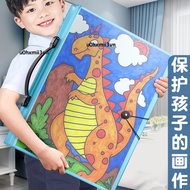 Picture Book Folder a3 Storage Children 8k Open Collection Organizing Work Preservation Art Painting