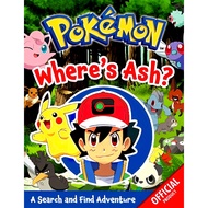 (BBW) Pokemon Search And Find: Where'S Ash? (ISBN: 9781408363898)