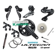 GROUPSET ULTEGRA Di2 R8150 RIM BRAKE 2X12SP