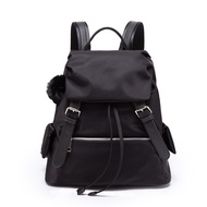 HTB Women's Drawstring Backpack Large Capacity Nylon Waterproof Travel Backpack Anti-Theft SchoolBag