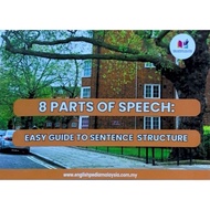 8 Parts Of Speech - Englishpedia Malaysia