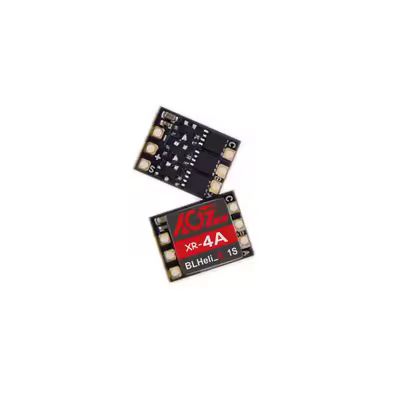 Motive-RC XR-4A 4A Ultra Mini BLHeli_S brushless ESC 0.5g Electric Speed Controller 1S 3.7V Lipo Inp