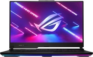 BRAND NEW ASUS ROG Strix Scar 17 (2023) Gaming Laptop, 17.3” QHD 240Hz/3ms, 100% DCI-P3 Display, GeForce RTX 4090, AMD Ryzen 9 7945HX, 32GB DDR5, 1TB PCIe SSD, Wi-Fi 6E, Windows 11 Pro, G733PY-XS96, Off Black