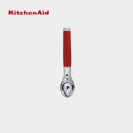 KitchenAid Stainless Steel Ice Cream Scoop - Empire Red / Onyx Black / Almond Cream / Charcoal Grey (Soft Grip) ที่ตักไอศกรีมสแตนเลส