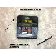 NEW ZIPLOCK GAME COVER WITH BIGETRON MOTIF ESPORT TEAM/