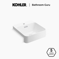 Kohler FOREFRONT 18" Square Semi-Recessed Basin - K-98930X10