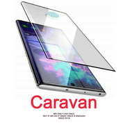 1# Caravan Crew ฟิล์มกระจกเต็มจอ Screen Protector For Galaxy Note 9 Note 8 Note 10 Note 10 Plus Note20 Note20 ultra ฟิล์ม ฟิล์มกระจก ฟิล์มกันรอยโทรศัพท์ film