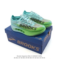 AW5H Brooks Hyperion Elite 5 “Tornado” - Carbon Fiber Racing Shoes