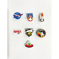 JIBBITZ space design 3 / charm for crocs / jibbitz crocs / HIGH QUALITY