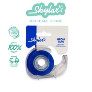 Skylar Invisible Tape with Dispenser 18mmx33m Blue CINT-18-33B - School & Office Supplies