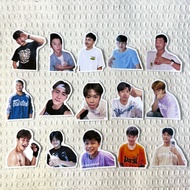15 Pieces Of Stickers Die-Cut Bangsaen Fight Club sticker Boxer Pandan Toon Khao Lam Teshin Phet Asi