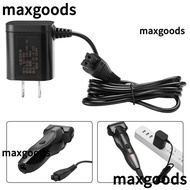 MAXGOODS1 Shaver Charger, 3V 0.11A Beard Trimmer Shaver Power Adapter, Replacement Hair Clipper Electric Razor Razor Charger for Panasonic