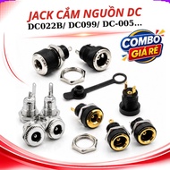 DC Power Jack Female Codes DC002 DC005 DC012 DC015 For DIY Electronic