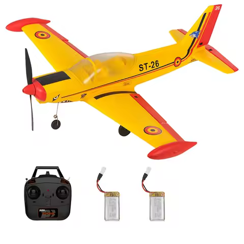 TOP RC HOBBY SF260 2.4GHz 4CH 450mm Wingspan 6-Axis Gyro Mini RC Airplane RTF