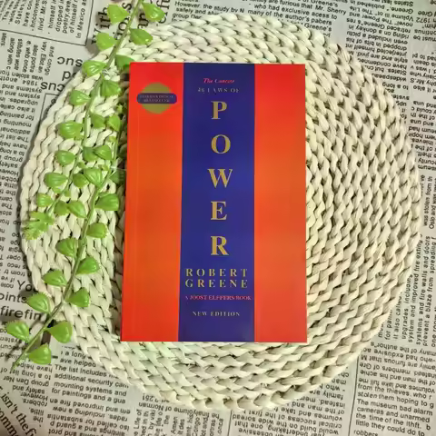 The 48 Laws Of Power One Of The 75 Most Wise Must Reads Robert Green Exploring The Essential Logic O