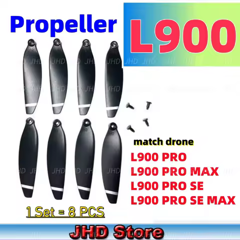 JHD L900 Pro SE MAX Drone Propeller L900 Pro Drone Blades Maple Leaf L900 Pro MAX Spare Propellers F