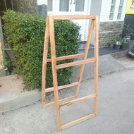 KAYU Standing BANNER WOODEN FRAME 100 X 70 CM