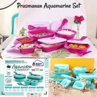 Prasmanan Aquamarine set/Prasmanan Serving Biggy set