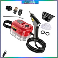 Dark Portable Steam Washer  Temperature Pressurized Steam Cleaning Machine