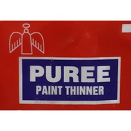 Paint Lacquer Thinner bottle denatured Puree cheap for boysen