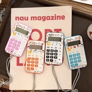 calculator cute financial calculator Small Small Calculator Mini Cute Student Exam Calculator Mute w