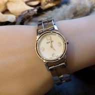DAMIANI 戴美安妮 真鑽 石英鋼錶(中古)
