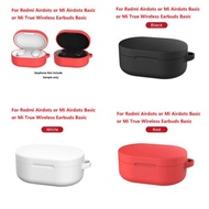 Silicon Case For Redmi Airdots  Mi True Wireless Earbuds Basic