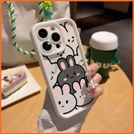 J10 Cute Bunny Phone Case infinix