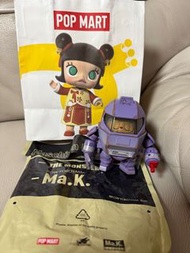 Maschinen Krieger the Monsters Kow Yokohama Ma.K. Labubu pop mart