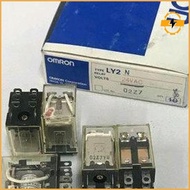 Omron Relay Ly2N 24Vac Omron Relay