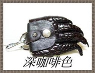 **精選泰國珍珠魚 / 鱷魚皮件精品店**超酷炫鱷魚掌鑰匙圈(6)**保証真品 / 不滿意包退**