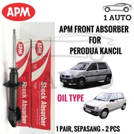 APM FRONT OIL ABSORBER for PERODUA KANCIL 1 PAIR SEPASANG DEPAN