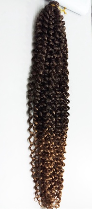 22 Inches Passion Twist Crochet Synthetic Braiding Hair Extensions