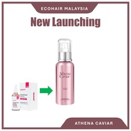 Ecohair Athena Caviar Series for Dry & Frizzy Hair - Shampoo + Hair Mask + Leave-In Treatment + Esse