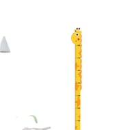 Height Measurement Wall Sticker Transparent Height Sticker Removable Wall Children Measurement Heigh