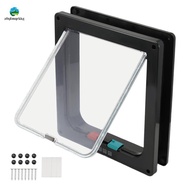 ABS Plastic Flap Door Dog for Cat Gate XL Size Perfect Fit for Cat& Puppy Safety