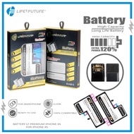 Baterai Iphone XS Life Future Premium ORIGINAL