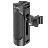 Mini NATO Side Handle with Dual 1/4"-20 Screw Mount for Camera Cage, Built-in Wrench, Up and Down Ad