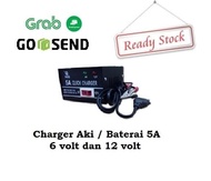 READY!! Charger Aki Motor Aki Mobil Battery ups battery mobil dan