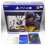 PlayStation 4 Pro DEATH STRANDING LIMITED EDITION【メーカー生産終了】