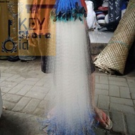 Ready-to-Use Fishing Net 1 meter high, 10 meters long, 0.15 string, 2 inches (2 fingers) Fishing Net