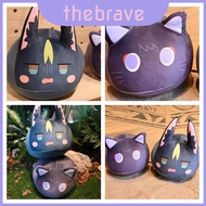 Cuddly And Soft Genshin Impact Paimon Plushie Cat Cat Dumpling Toy