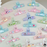 Color Long-Tail Dovetail Clip Office Supplies Stationery Clip Cartoon Folder Test Paper Dovetail Cli