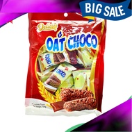 (10pcs/pack) Snek Coklat Oat, Chocolate Flavour Cereal Oat Bar 100g