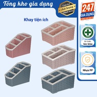 4-compartment utility tray 5688 5696