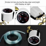 Boost Gauge Meter PSI Gauge LED Digital Turbo Boost Gauge 2" Car Universal 12V LED Digital Turbo Boo